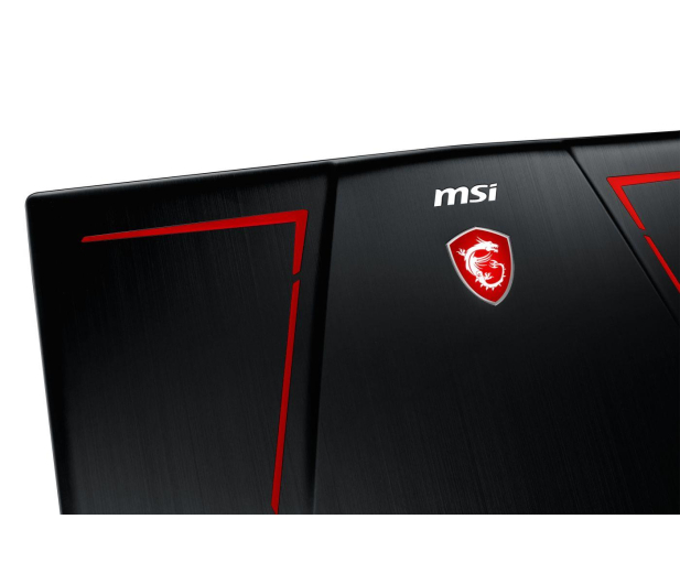 MSI GE73VR i7-7700HQ/32GB/1TB+128/Win10 GTX1060 120Hz - 399779 - zdjęcie 11